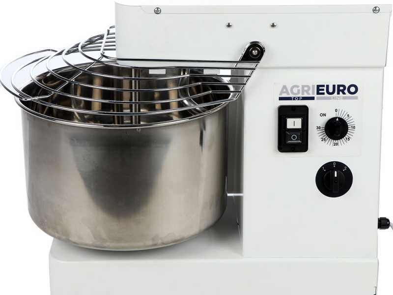 Impastatrice a spirale Mixer 3000 T-2G - Da 24 Kg trifase 2 velocit&agrave;
