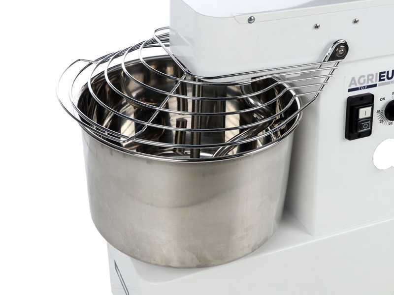 Impastatrice a spirale Mixer 3000 T-2G - Da 24 Kg trifase 2 velocit&agrave;
