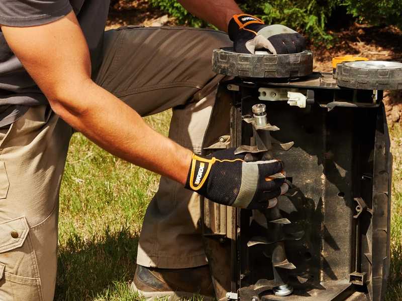Worx Nitro WG855E.9 - Arieggiatore a batteria - 40V - SENZA BATTERIA E CARICABATTERIA