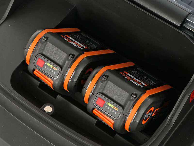 Worx Nitro WG855E.9 - Arieggiatore a batteria 40V - SENZA BATTERIA E CARICABATTERIA