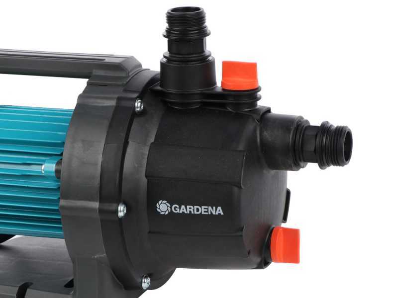 Gardena 3000/4 BASIC - Pompa da giardino - 600W - 3.000 l/h - 3.5 bar