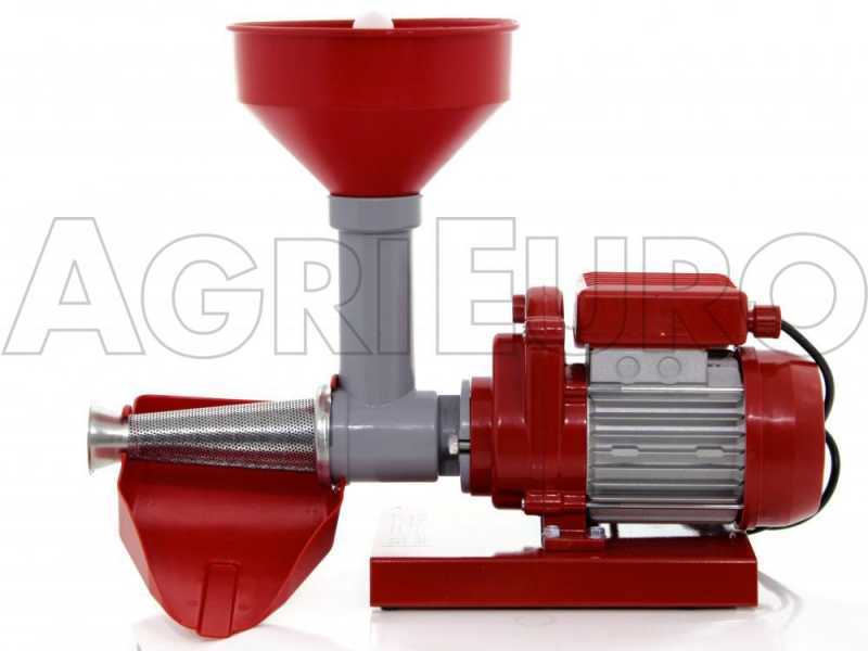 Artus 9008NE - Passapomodoro N.3 - Motore ad induzione professionale da 400W
