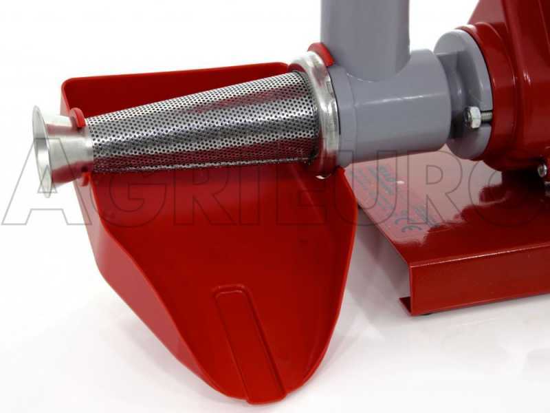 Artus 9008NE - Passapomodoro N.3 - Motore ad induzione professionale da 400W