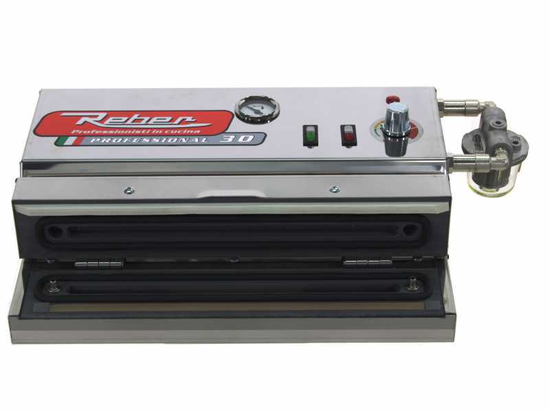 Reber PROFESSIONAL 30 - 9709 NF - Macchina sottovuoto professionale - Barra saldante 32cm