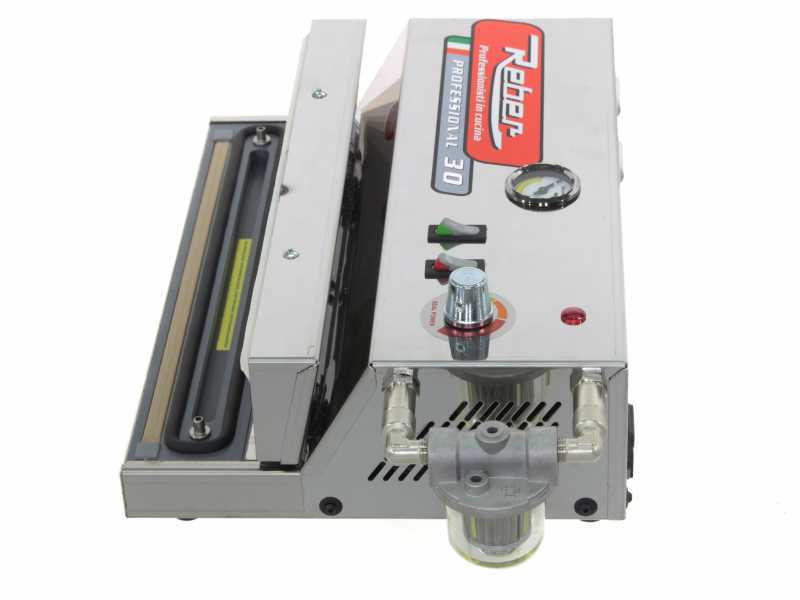 Reber PROFESSIONAL 30 - 9709 NF - Macchina sottovuoto professionale - Barra saldante 32cm