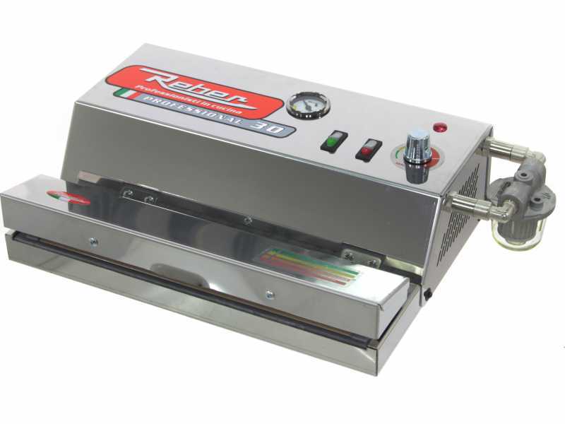 Reber PROFESSIONAL 30 - 9709 NF - Macchina sottovuoto professionale - Barra saldante 32cm
