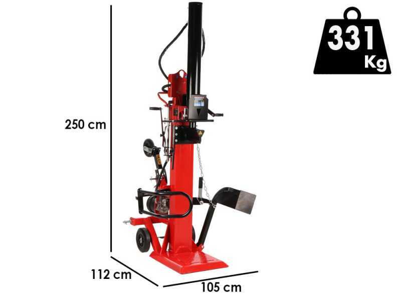Blue Bird LS PTO 30000 - Spaccalegna a trattore - Verticale