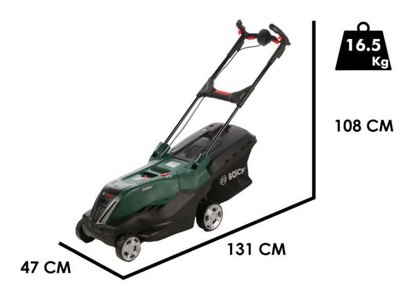 Bosch AdvancedRotak 36V-44-750 - Tagliaerba a batteria - 36V - Taglio 44 cm - SENZA BATTERIA E CARICABATTERIA