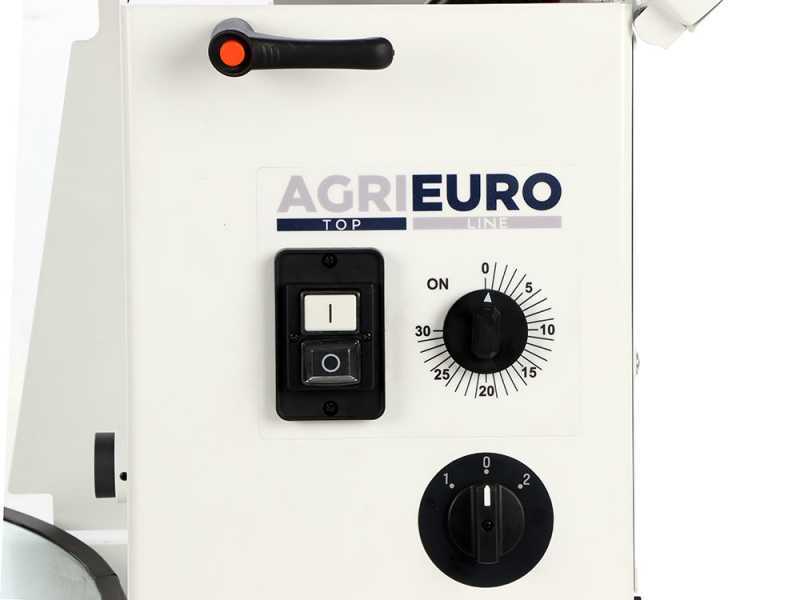 Impastatrice a spirale sollevabile Mixer 5000 T-2G Deluxe - Da 40 Kg trifase 2 velocit&agrave;