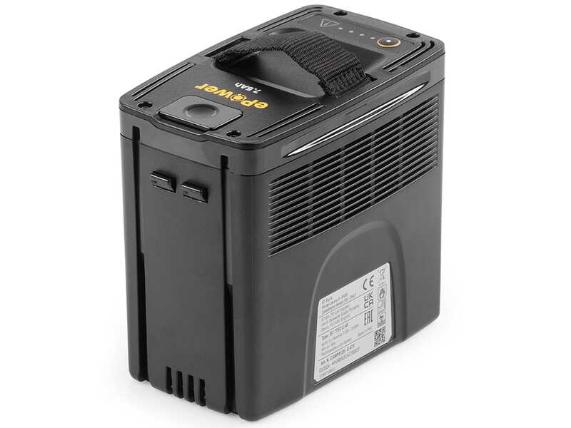 Stiga SAB 900 AE Kit - Soffiatore a batteria - 2 batterie da 48V 7.5Ah
