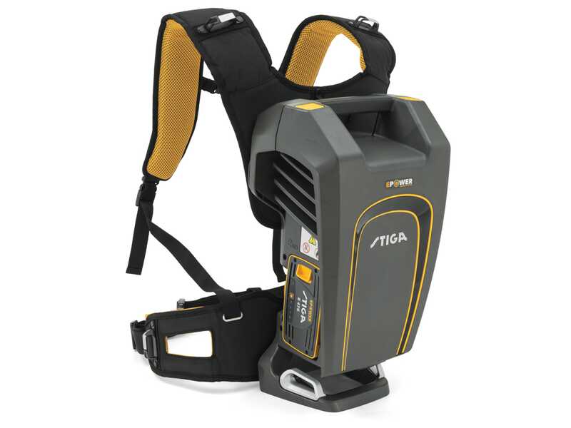 Stiga SAB 900 AE Kit - Soffiatore a batteria - 2 batterie da 48V 7.5Ah