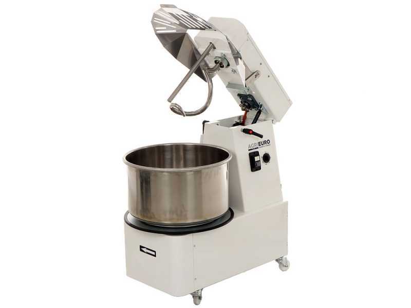 Mixer 5000 T Deluxe - Impastatrice a spirale ribaltabile - Capacit&aacute; 40Kg - Trifase