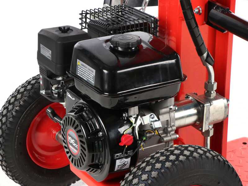 Blue Bird LSE 16000 - Spaccalegna a scoppio - Verticale - Loncin 196