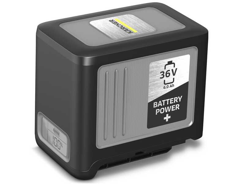 Karcher CV 30/2 Bp Adv - Battitappeto - Aspirapolvere portatile - 36V 6Ah