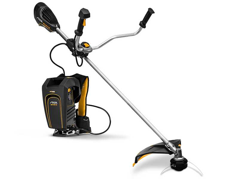 Stiga SBC 900 D AE Kit - Decespugliatore a batteria - 2x48V/7,5Ah