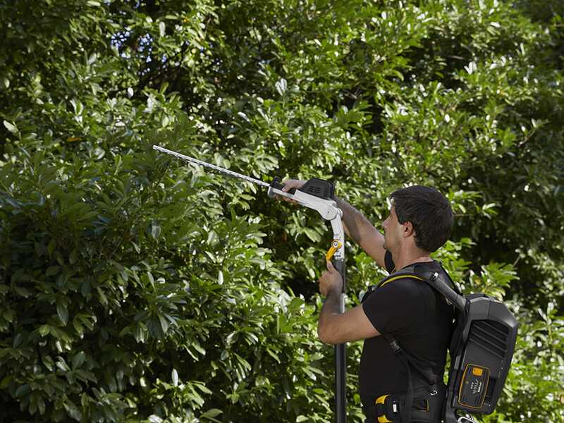 Stiga SPH 900 AE Kit - Tagliasiepi su asta di prolunga a batteria - 2x48V/7,5Ah