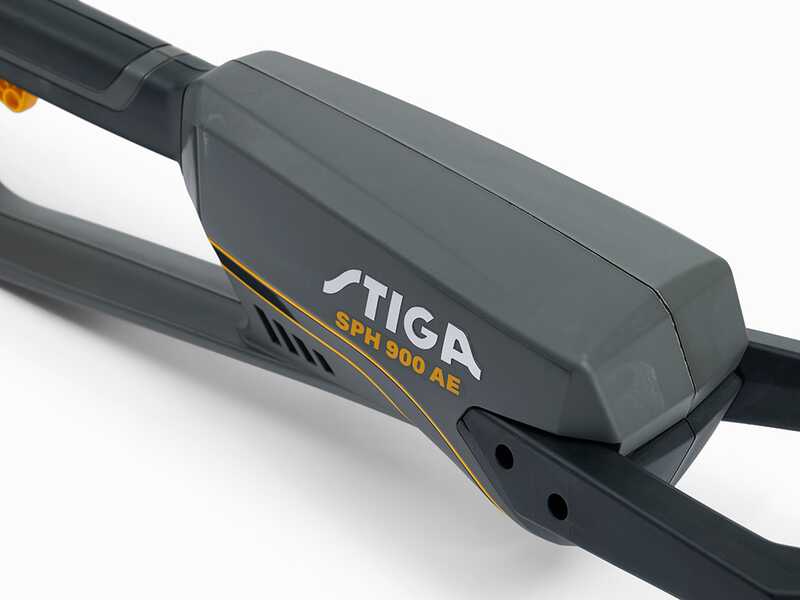 Stiga SPH 900 AE Kit - Tagliasiepi su asta di prolunga a batteria - 2x48V/7,5Ah