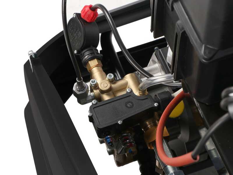 Comet New Scout 150 Classic - Idropulitrice ad acqua calda professionale - 150 bar max - 540 l/h