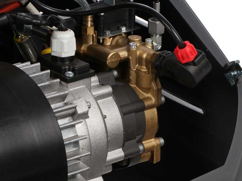 Comet New Scout 150 Classic - Idropulitrice ad acqua calda professionale - 150 bar max - 540 l/h