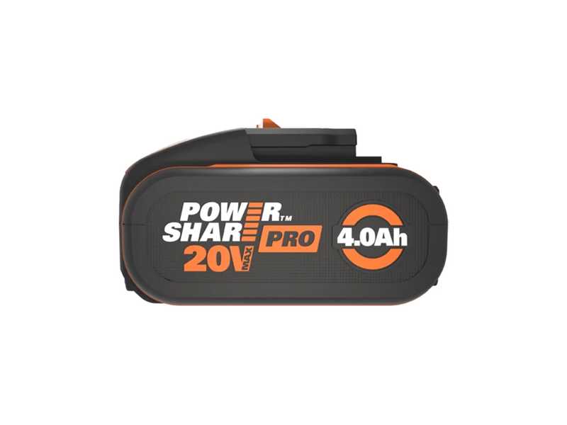 Worx Nitro WG350E - Elettrosega a batteria 20V 4Ah - Lama da 30 cm 