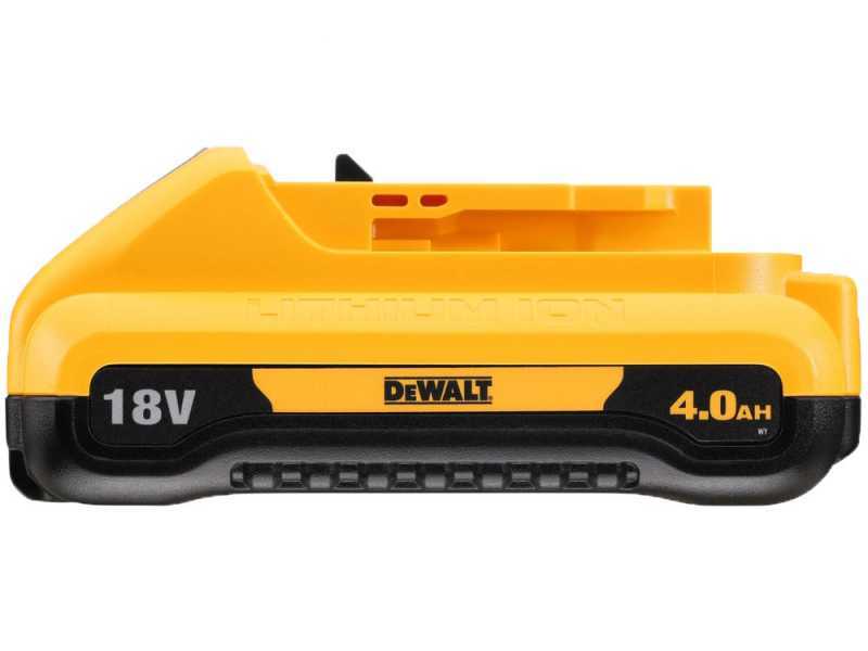 DeWalt DCMWP134N-XJ - Tagliaerba a spinta a batteria - 36V/4Ah - Taglio 53 cm - SENZA BATTERIA E CARICABATTERIA