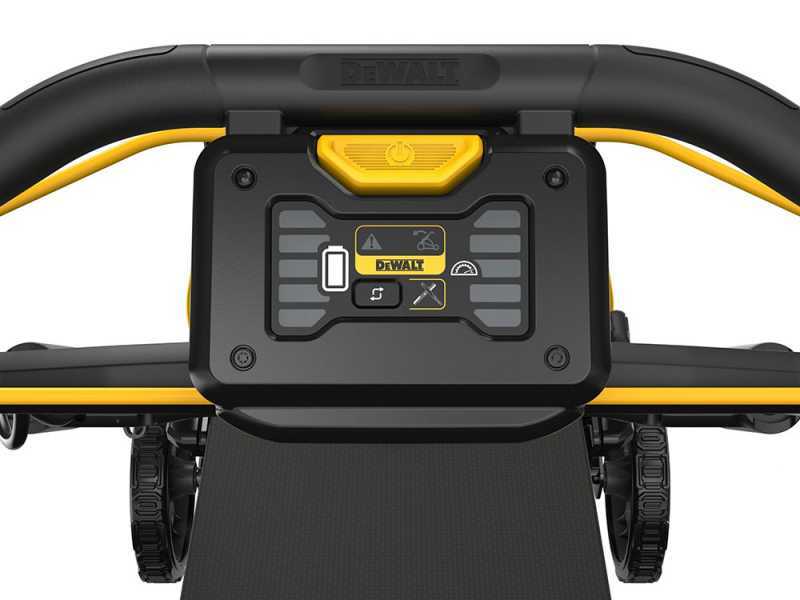 DeWalt DCMWP134N-XJ - Tagliaerba a spinta a batteria - 36V - Taglio 53 cm - SENZA BATTERIA E CARICABATTERIA