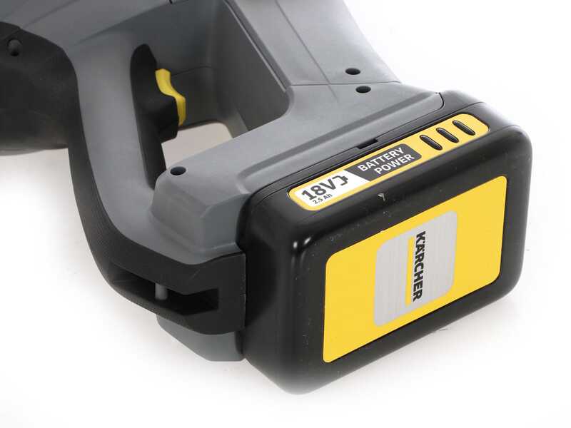 Karcher Pro HV 1/1 Bp FS - Aspirapolvere portatile a batteria - 18 V 2.5 Ah