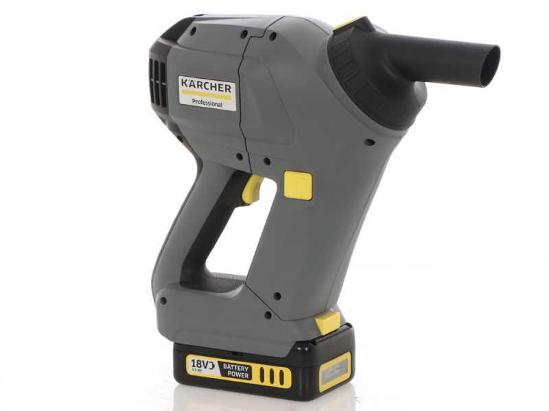 Karcher Pro HV 1/1 Bp FS - Aspiratore a batterie - SENZA BATTERIE E CARICABATTERIE