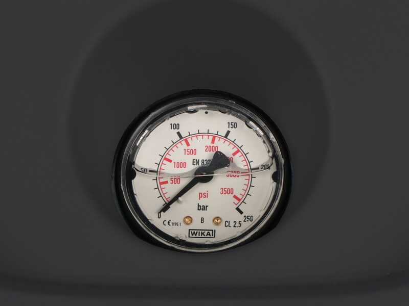 Comet New Scout 150 Extra - Idropulitrice ad acqua calda professionale - 150 bar max - 540 l/h