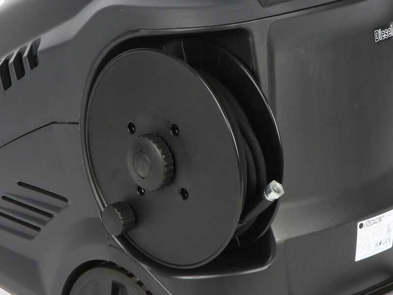 Comet New Scout 150 Extra - Idropulitrice ad acqua calda professionale - 150 bar max - 540 l/h