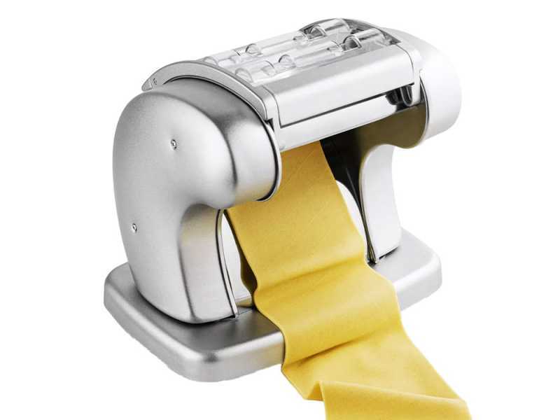 Imperia PastaPresto Classica Grigio Argento - Macchina per la pasta elettrica in INOX