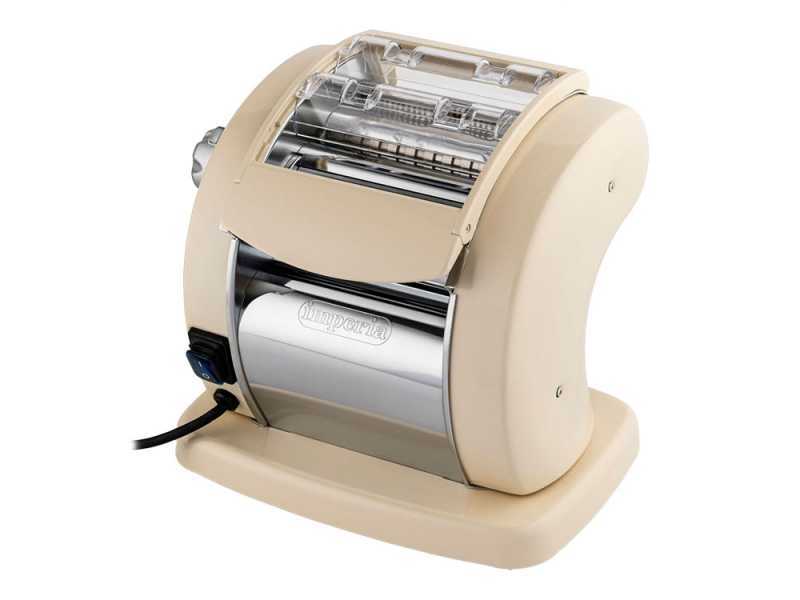Imperia PastaPresto Classica Crema - Macchina per la pasta elettrica in INOX