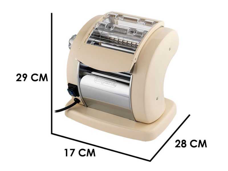 Imperia PastaPresto Classica Crema - Macchina per la pasta elettrica in INOX