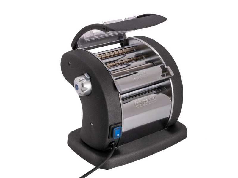 Imperia PastaPresto Gourmet Grigio Antracite - Macchina per la pasta elettrica in INOX