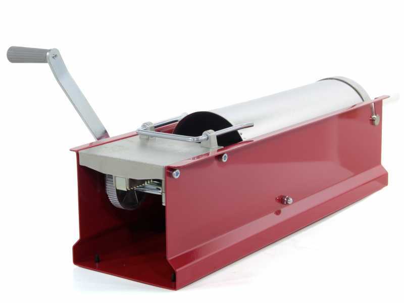 Reber 8951 N Rosso - Insaccatrice manuale 8 Kg - 2 velocit&agrave;