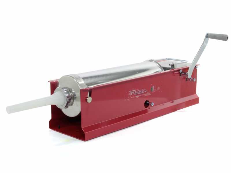 Reber 8951 N Rosso - Insaccatrice manuale 8 Kg - 2 velocit&agrave;