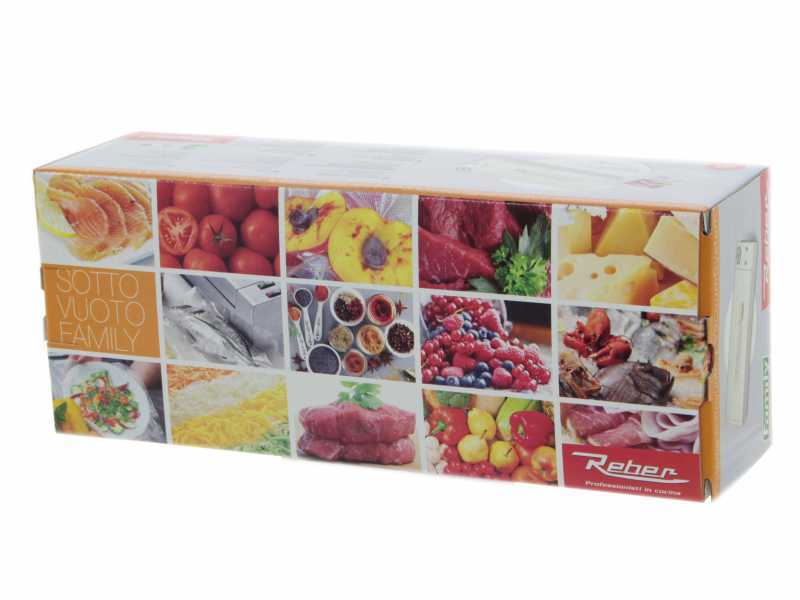 Reber FAMILY 9700 N - Macchina sottovuoto - Barra saldante da 32cm