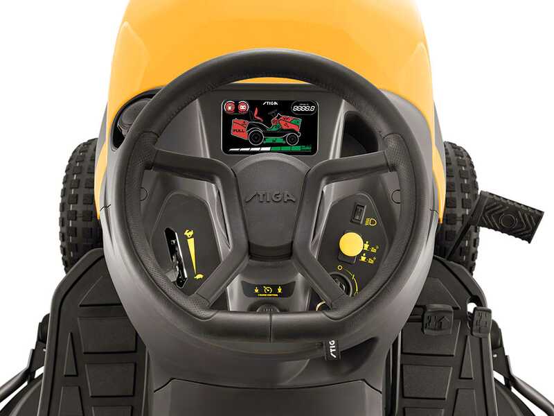 Stiga Estate 9122 WX - Trattorino tagliaerba - Motore Honda GXV 690