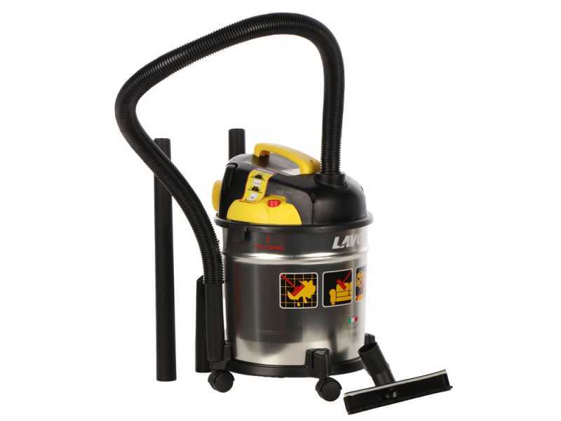 Lavor VAC 20 S - Bidone aspiratutto - (4 in 1) aspirapolvere, aspiraliquidi e soffiante