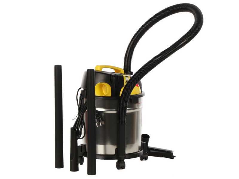 Lavor VAC 20 S - Bidone aspiratutto - (4 in 1) aspirapolvere, aspiraliquidi e soffiante