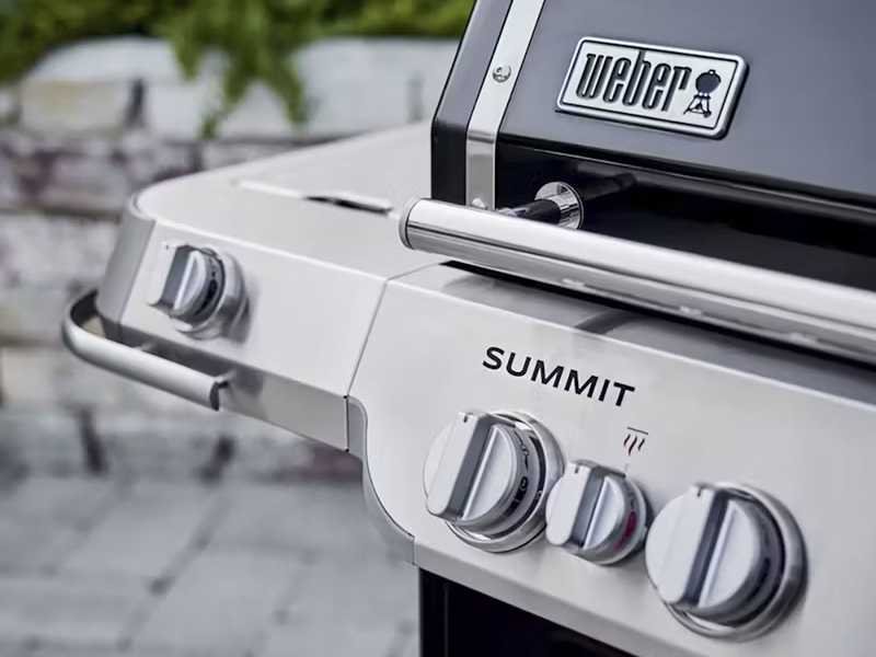 Weber Summit FS38 Black - Barbecue a gas