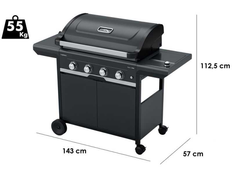 Campingaz Select 4 EXS - Barbecue a gas