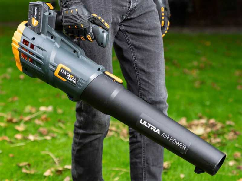 Batavia 7064638 - Soffiatore a batteria - SENZA BATTERIA E CARICABATTERIA