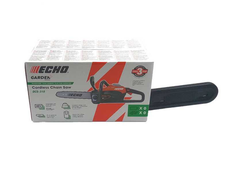 Echo DCS-310 - Motosega a batteria - 40V - SENZA BATTERIA E CARICABATTERIA