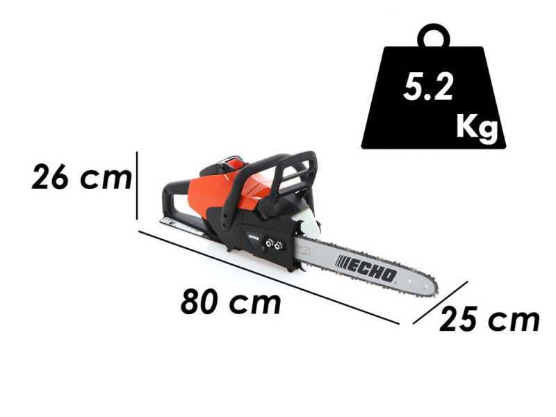 Echo DCS-3500 - Motosega da potatura a batteria - SENZA BATTERIA E CARICABATTERIA