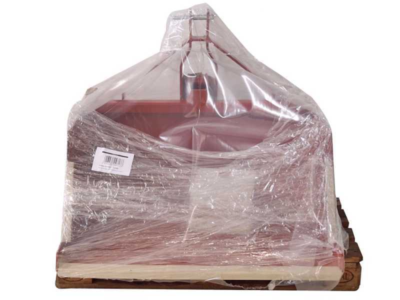 Francini PR 150 - Paletta posteriore idraulica per trattore - da 150 cm - Portata 500Kg