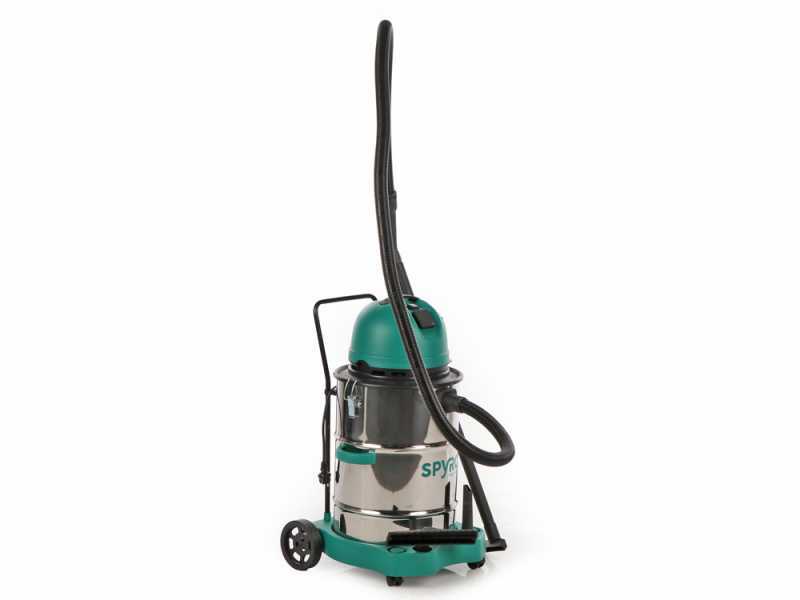 Spyro AIR50 INOX PLUS- Aspiratore solidi liquidi - Capacit&agrave; 50 lt - 1400W
