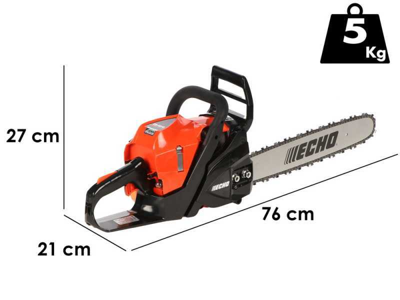 Echo CS4010ES - Motosega a scoppio da taglio - Lama da 39cm