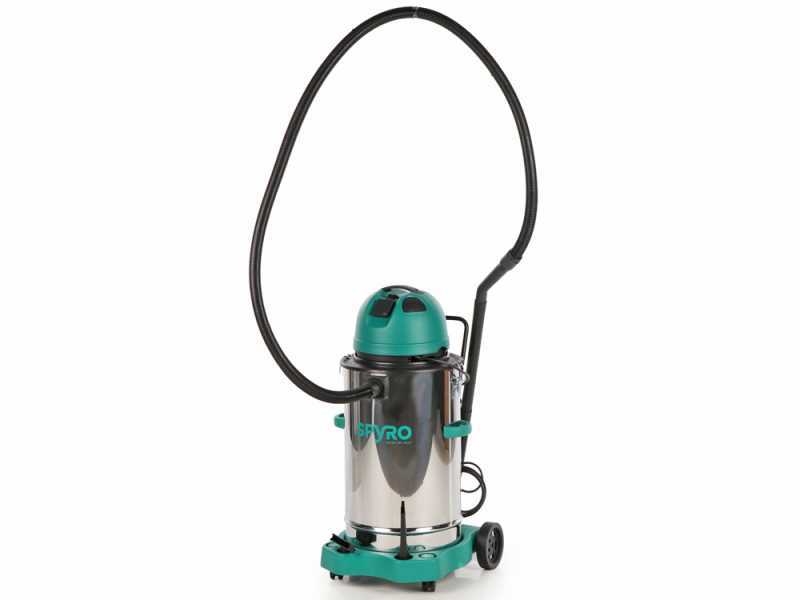 Spyro AIR70 INOX PLUS- Aspiratore solidi liquidi - Capacit&agrave; 70 lt - 1400W