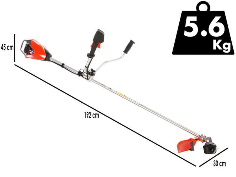 ECHO DSRM 2600U - Decespugliatore a batteria - 56 V 5 Ah